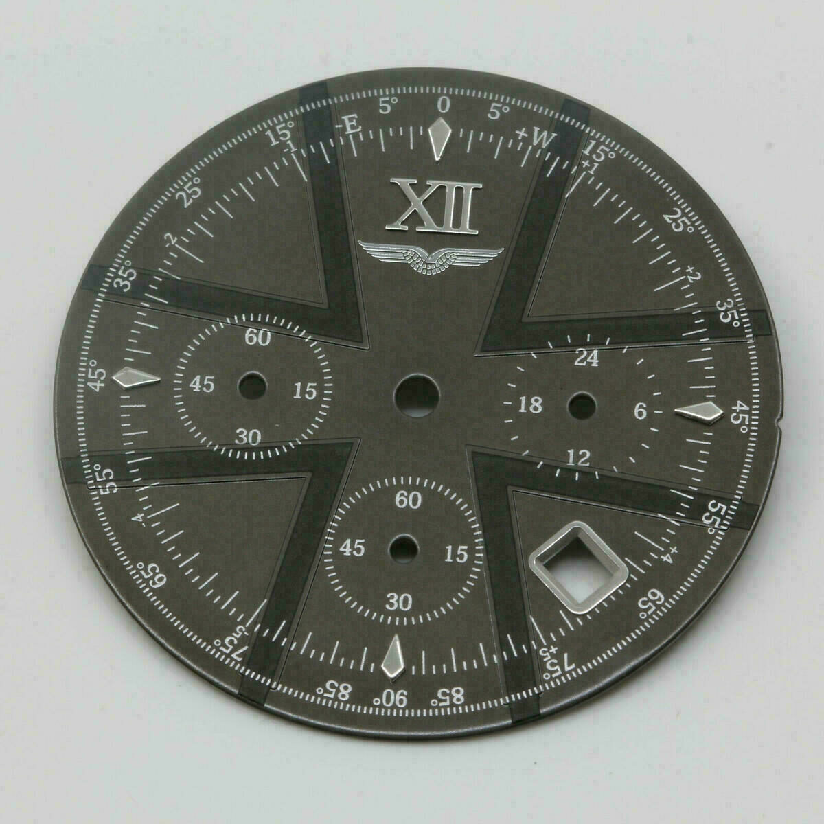 Chronometer Dial for MIYOTA OS 20 OS 25 Movement Ø 30,0mm Cadran Esfera #26BRT