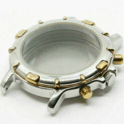 Cronograph WATCH CASE for ETA 251.262 S.STEEL 3 ATM  LORENZ 38mm NOS