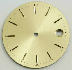 Dial for Eta 2892-2 / ETA 2892A2 ; 29.35mm ; Gold colour Cadran Esfera NEW
