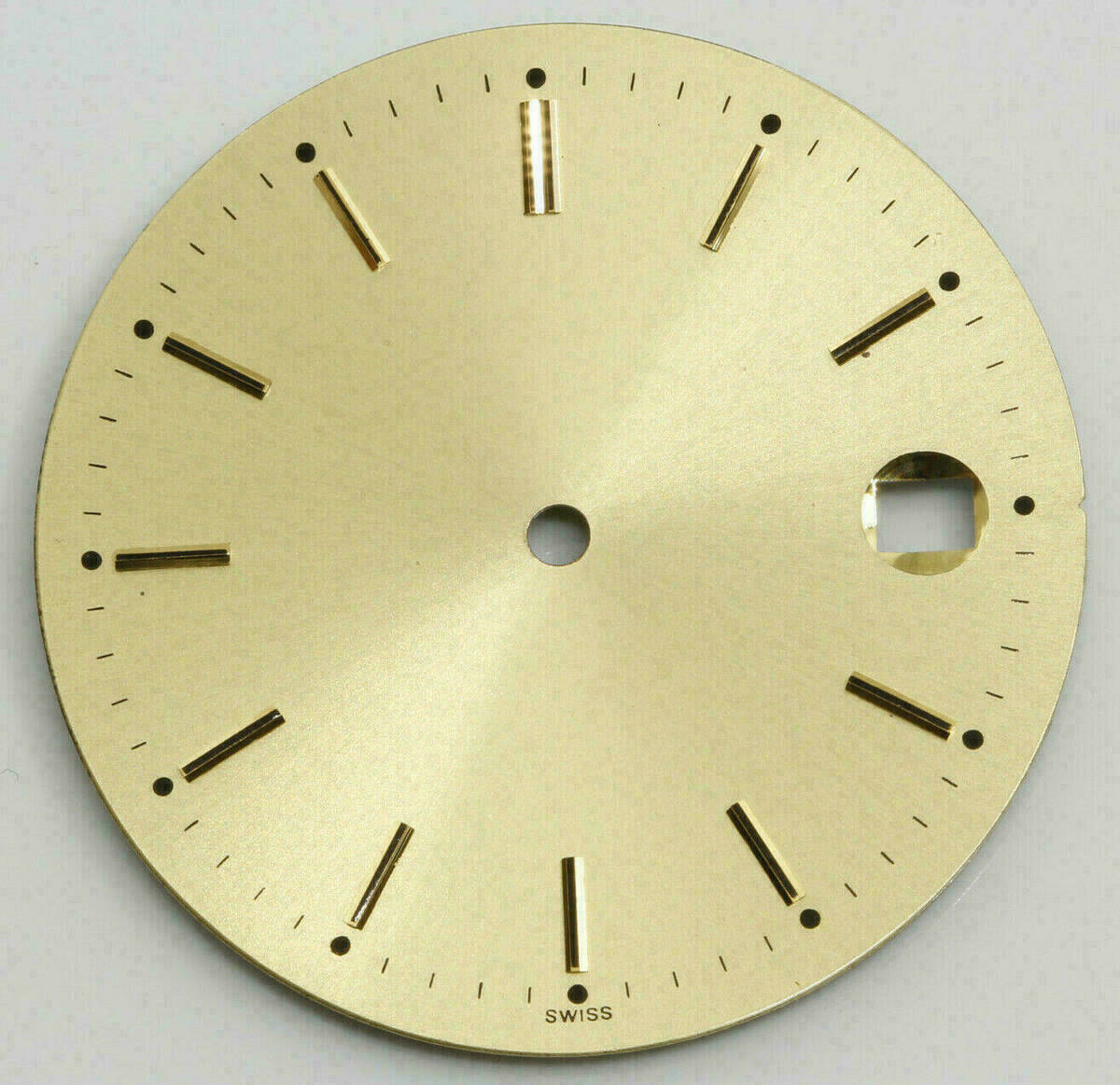 Dial for Eta 2892-2 / ETA 2892A2 ; 29.35mm ; Gold colour Cadran Esfera NEW