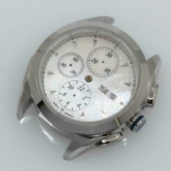 DIY SET ETA Valjoux 7750: Watch Case + Dial+ Hands Uhrengehäuse Boitier Sapphire