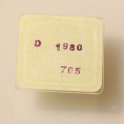 DUROWE 1980 PART 705 Ankerrad , escape wheel, Roue d`ancre pivotèe - NOS -