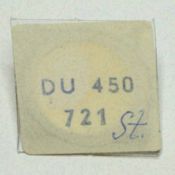 DUROWE 450 Part 721 UNRUH Balance Complete, Balancier 450-2 450-3 Kienzle 071/17