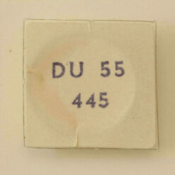 DUROWE 55, PART 445, Stellhebelfeder, setting lever spring, Ressort de tirette