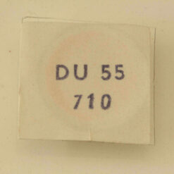 DUROWE 55, PART 710, Anker mit Welle, jewelled pallet fork, Ancre montèe - NOS -