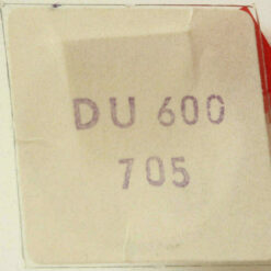 DUROWE 600, 610 PART 705 Ankerrad , escape wheel, Roue d`ancre pivotèe - NOS -