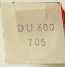 DUROWE 600, 610 PART 705 Ankerrad , escape wheel, Roue d`ancre pivotèe - NOS -