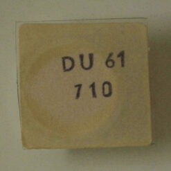 DUROWE 61, 89, PART 710, Anker mit Welle, jewelled pallet fork, Ancre montèe