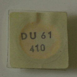 DUROWE 61, Part 410, Kupplungsrad, winding pinion, pignon de remontoir