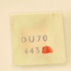 DUROWE 70, 71, 72, PART 443, Stellhebel, setting lever, Tirette - NOS -