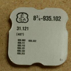 ESA / ETA 935.102, Part 407 Schiebetrieb, clutch wheel, pignon coulant 935.222