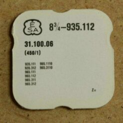 ESA / ETA 935.112 PART 450 /1 Setting Wheel Zeigerstellrad ETA 965.112 965.312