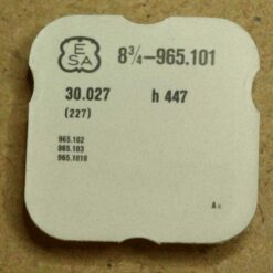ESA/ ETA 965.101 PART 227 sweep second wheel, Zentrumsekundenrad h.135 965.102