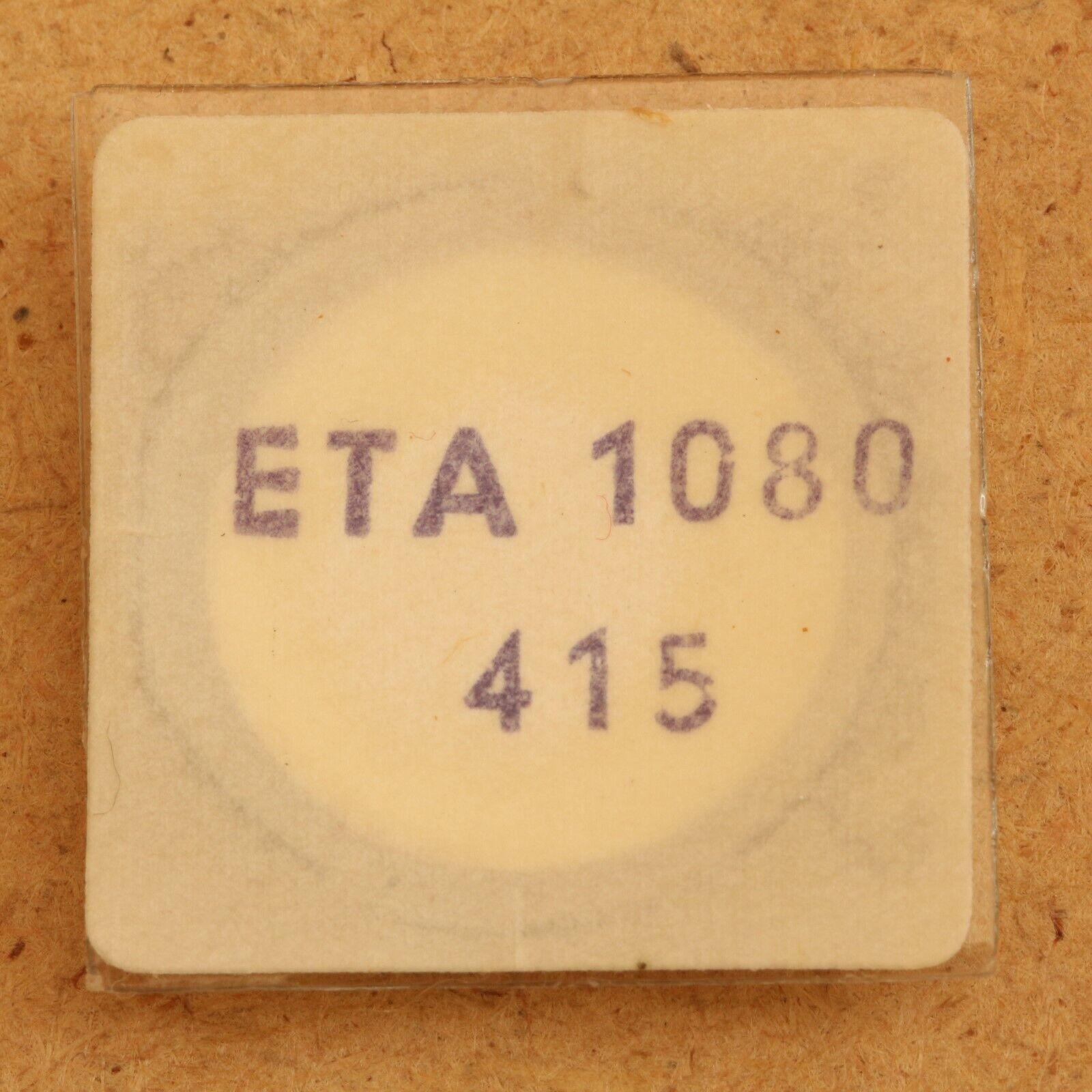 ETA 1080 Part 415 SPERRAD, Ratchet Whell, Rochet, NOS ETA 1093