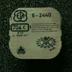 ETA 2440 PART 704 C Escape Wheel, Ankerrad NOS