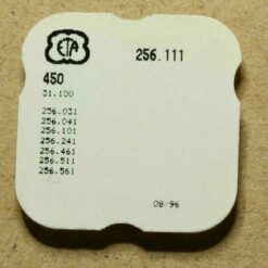 ETA 256.111 PART 450 Setting Wheel  Ref. 31.100 ETA 256.111, 256.511, 256.561