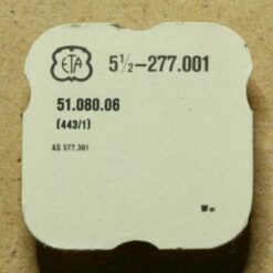 ETA 277.001 PART 443 / 1 Setting Lever, Ref. 51.080.06, AS 577.301 - NOS -