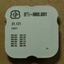 ETA 980.001, Part 407 Schiebetrieb, clutch wheel, pignon coulant Ref. 31.121 NOS