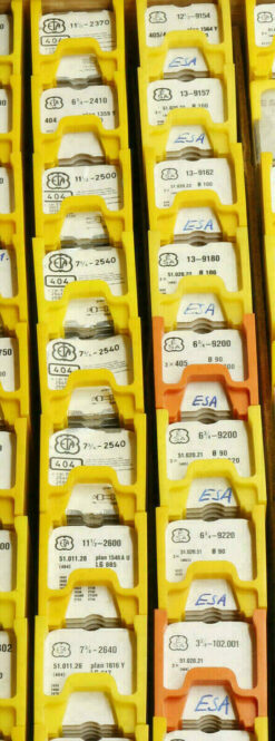 ETA Aufzugwelle grosse Auswahl #404, ETA split stems for various Movements