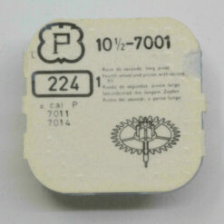 ETA PESEUX 7001 PART 224 Sekundenrad, fourth wheel, roue de seconde 7011, 7014