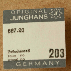 JUNGHANS 667.20 PART 203 Zwischenrad, intermediate wheel and pinion  NOS