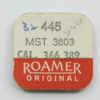 MST Roamer 366, 389, PART 445 + 5445, Stellhebelfeder, setting lever spring 3803