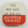 MST Roamer 520 PART 705 Ankerrad , escape wheel, 521, 522, 523 MST 6650
