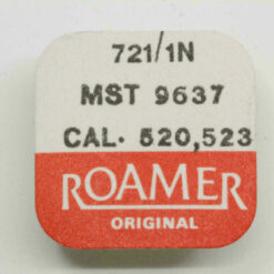 MST Roamer 520 PART 721, UNRUH, Balance complete, MST 521, 522, MST 523 MST 9637