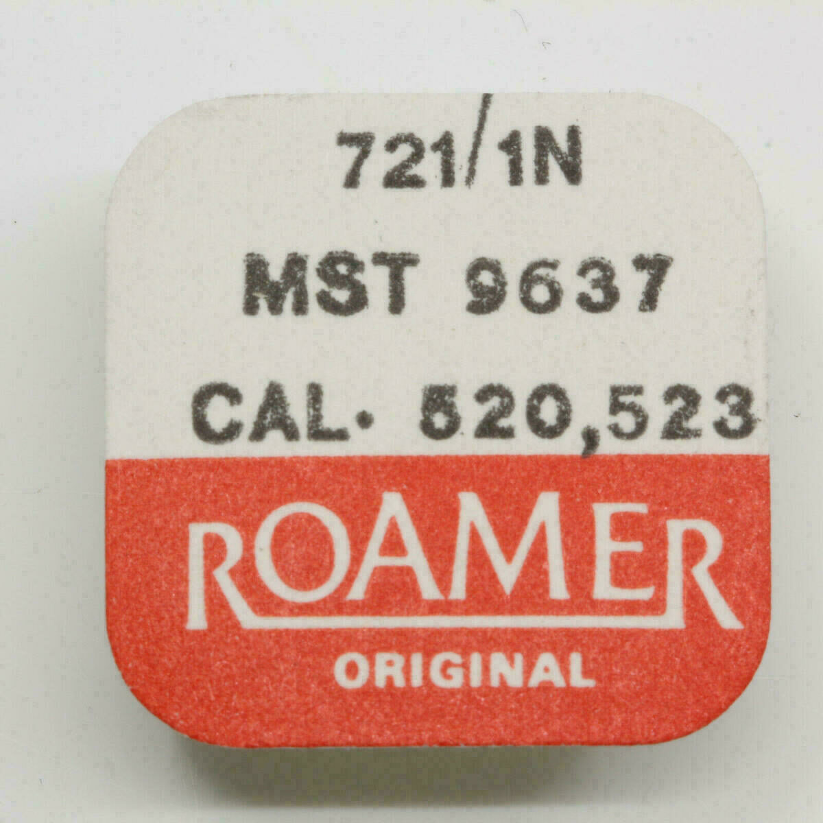 MST Roamer 520 PART 721, UNRUH, Balance complete, MST 521, 522, MST 523 MST 9637