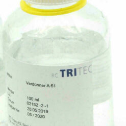 Original Super Luminova lume watch hands A61 Dilutor Dilutif Thinner - 3g -