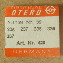 OTERO 236 Part  420, Kronrad, crown wheel, OTERO 237, 335, 336, 337 EPPLE OTTO