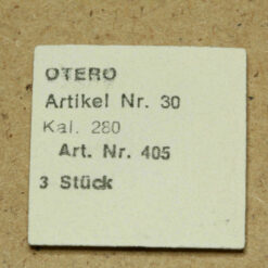 OTERO 280 Part 401 winding stem, Aufzugswelle, tige de remontier OTTO/ EPORA NOS