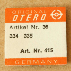 OTERO 334 PART 415 Sperrad, Ratchet Whell, OTERO 335 OTTO / EPPLE
