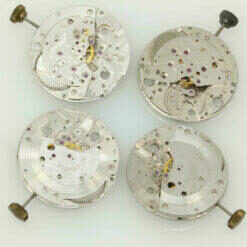PUW 261, PUW 1561, defect & incomplete Watch MOVEMENTS 5 pieces