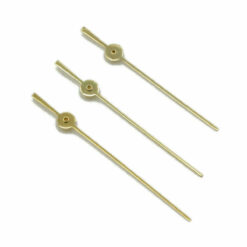 Second hand Ø 0,20 GOLD color 9mm 10mm 11mm  NOS 2 pcs