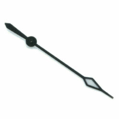 Sekundenzeiger / second hand ETA 2824-2 BGW9 Super luminova Ø 0,25 SCHWARZ 14mm