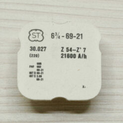 Standard 69-21 Part 220 Sekundenrad fourth wheel ST 69N FHF 692 60-21 INT S 3.69