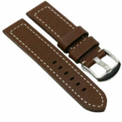 Uhrenarmband - massives Leder- Armband 20mm 115/75 Uhrband Ersatzband #SI2020Cho