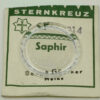 Uhrenglas Sternkreuz CP Safir Imitation für Armbanduhren - flach - 110 - 314