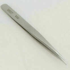 Uhrmacher Pinzette Edelstahl Antimagnetisch Steel Tweezer Form 3SA