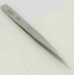 Uhrmacher Pinzette Edelstahl Antimagnetisch Steel Tweezer Form 3SA