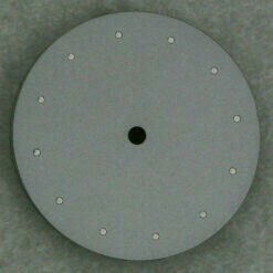 WATCH DIAL for  ETA 2824-2 2804-2 2801-2 29.3mm Cadran Esfera Dial SILVER / GREY