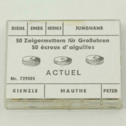 Zeigermuttern für Grossuhren 50 Stück JUNGHANS KIENZLE MAUTHE DIEHL EMES  #25