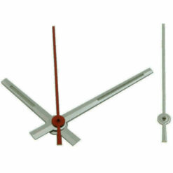 Zeigersatz ETA 2824-2  8/12/12,5mm Hands Set C3 X1 Superluminova 2836 silber #07