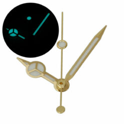 Zeigersatz ETA 2824-2 Zeiger 8/12/12,5mm Mercedes Watch Hands Gold BGW9