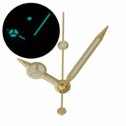 Zeigersatz ETA 2824-2 Zeiger 8/12/12,5mm Mercedes Watch Hands Gold BGW9