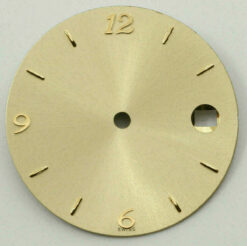 Zifferblatt Eta 2824-2  Ø 28.55mm Cadran Dial  ETA 2824-2 3H Ziffernblatt Gold