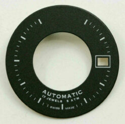 Zifferblatt Eta 2824-2  Ø28.80mm Cadran Dial  ETA 2824-2 3H Ziffernblatt Schwarz
