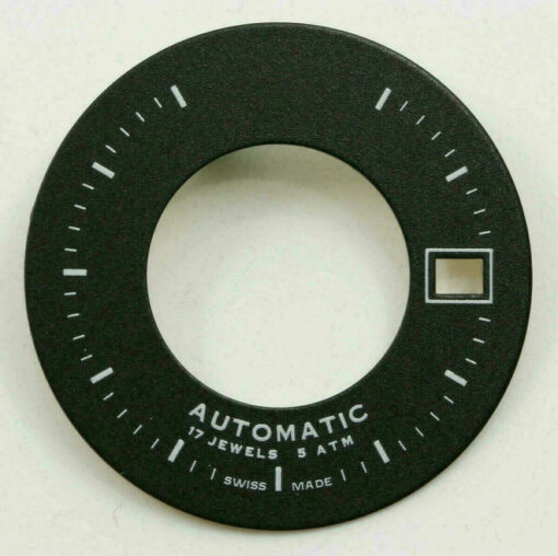 Zifferblatt Eta 2824-2  Ø28.80mm Cadran Dial  ETA 2824-2 3H Ziffernblatt Schwarz