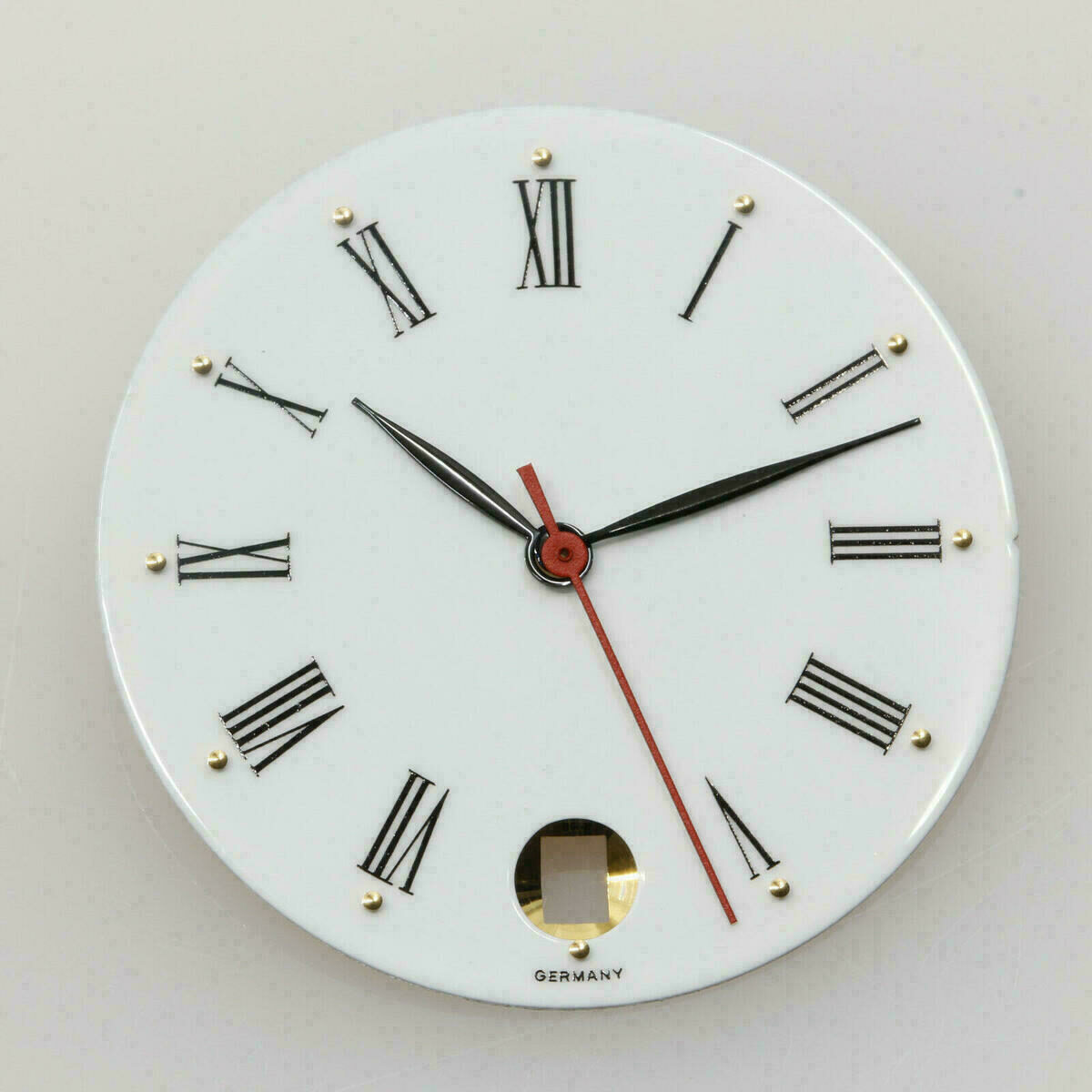 Zifferblatt für Eta 2892-2/ 2892A2; Ø 28.30mm; DIAL Cadran Esfera WEIß WS01